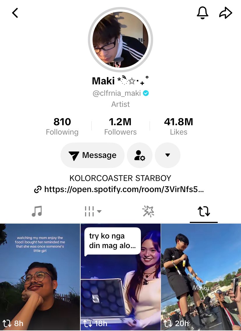 esbi19wrld's tweet photo. lakas ni makii HAHAHAHA nirepost vid ni sharlene with caption na try niya rin daw mag aloe vera. ++ to think na moots sila ni jah 😭 for sure nakita/dumaan sa feed ni jah yun HAHAHHAHA my #makijah and #shartin heart is winning 🥹 https://t.co/kItjnTu4U2