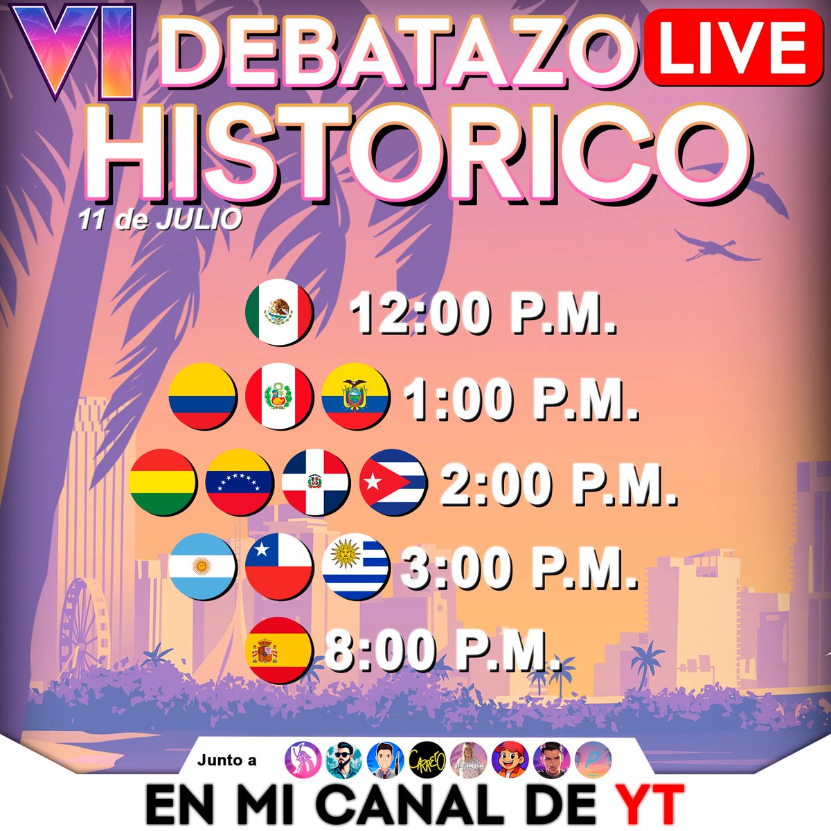 LANgeek_'s tweet photo. Mi gente! Mañana tendremos un Directazo Historico 🔥

Estaremos junto a otros creadores de la comunidad para hablar de GTA 6! 🥹
En el directo contaremos con el buen @skynexito @KerstHD,@carrerovYT, @Pilasto1, @el_dalain, @lottikyt  @laviejadegta6 y @AlfaGames__!

Link abajo 👇📣 https://t.co/tbbKK6rtx0
