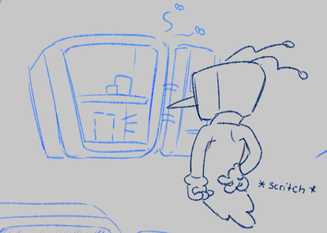 red_pipis's tweet photo. Empty fridge #deltarune #NewDealAU [1/2] https://t.co/FwU9MYg57H