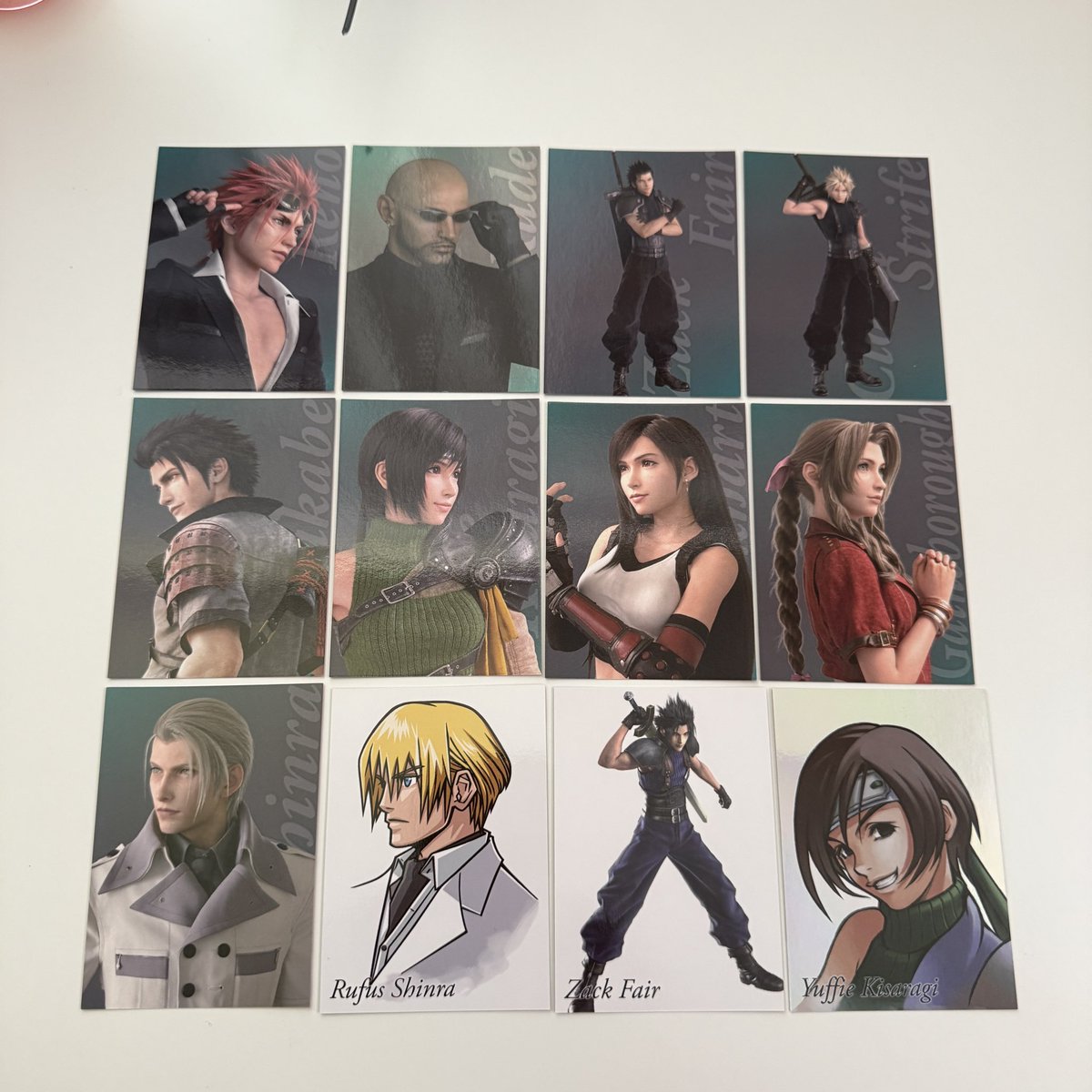 ughreno's tweet photo. these are a few of my faves but!!!! i love ffvii (♡ˊ͈ ꒳ ˋ͈) https://t.co/wnkTsA2uVz
