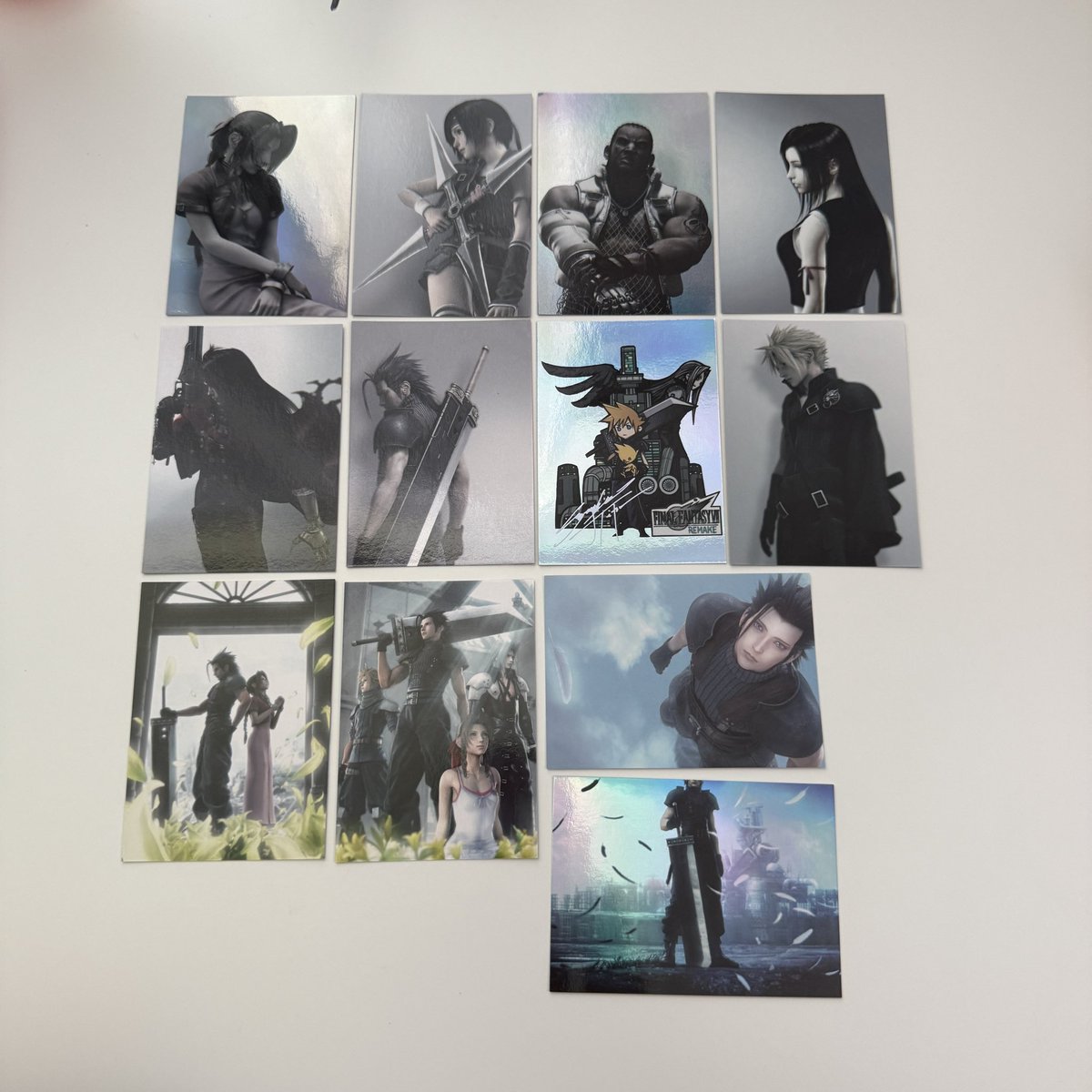 ughreno's tweet photo. these are a few of my faves but!!!! i love ffvii (♡ˊ͈ ꒳ ˋ͈) https://t.co/wnkTsA2uVz