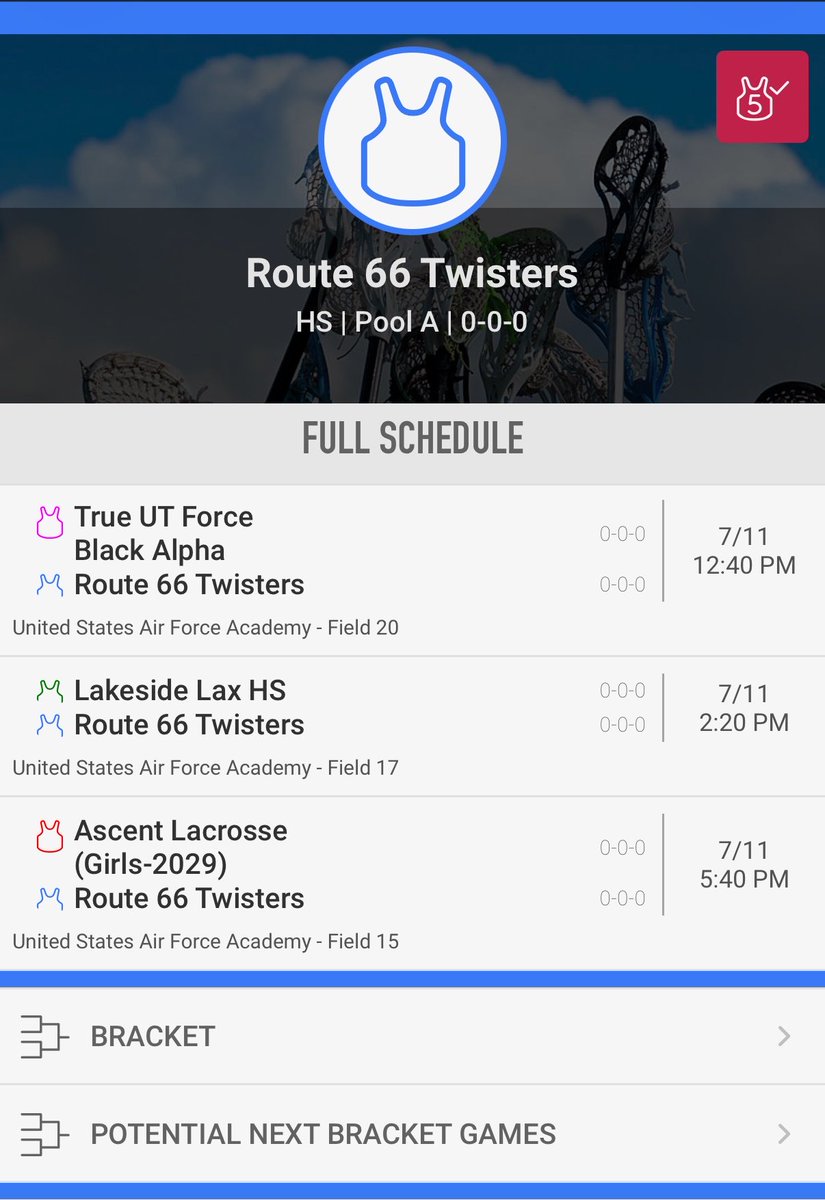 Julia_Sykes2028's tweet photo. Last minute schedule change for Western Shootout!! https://t.co/JZuUm6yvpv