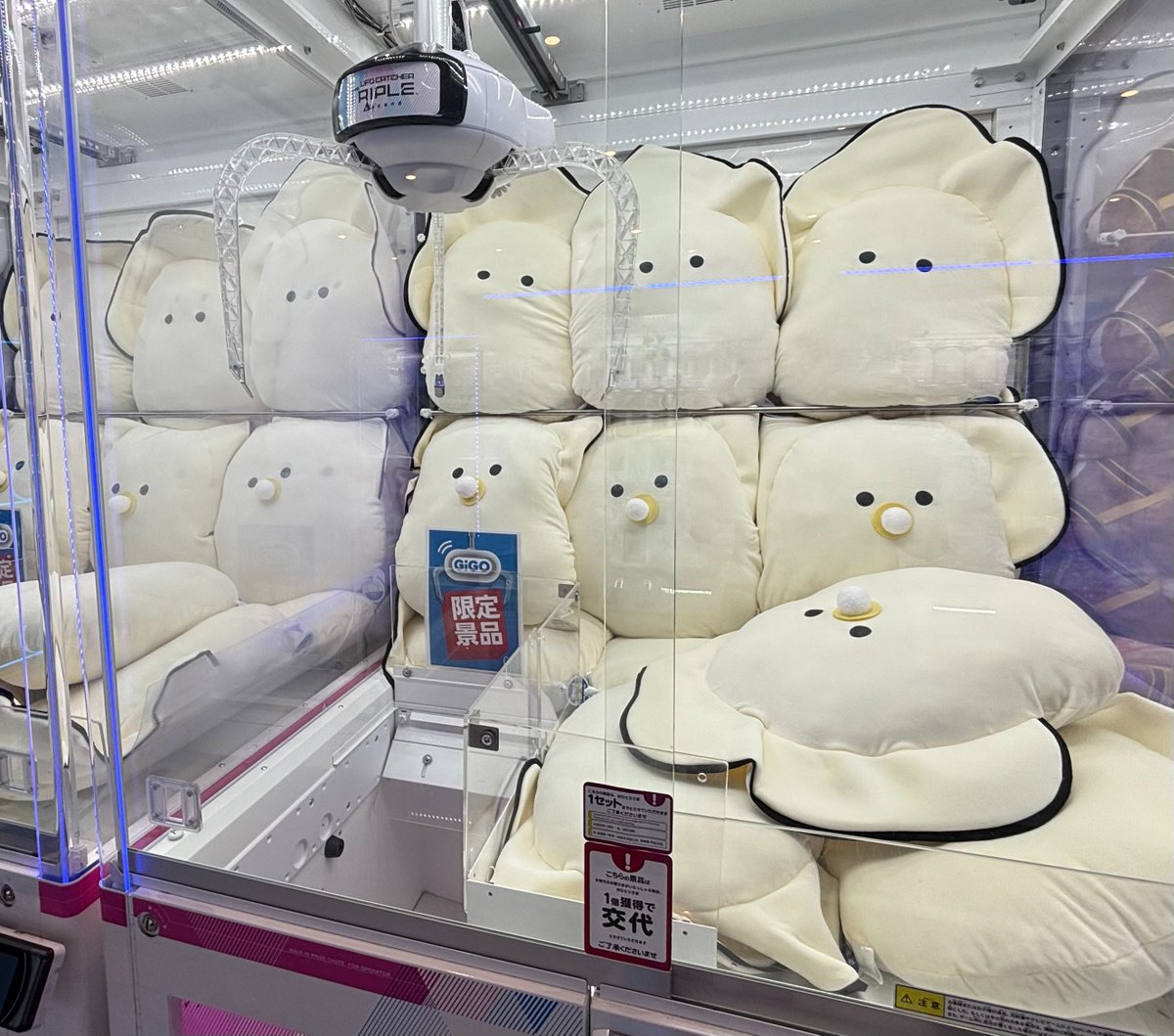 GiGO_Dotonbori's tweet photo. 7/11(土)から！
#つぶらな瞳の仲間達×GiGO 限定景品登場！

💎つぶらな瞳のなまがき めちゃでかびっぐ
💎つぶらな瞳の仲間達Ｔシャツ その２ 
💎つぶらな瞳の仲間達 冷却機能付きハンディファン 

景品盛りだくさんでお届け♪
＃GIGO大阪道頓堀本店 では1・2階で展開中💗
是非ご来店お待ちしております https://t.co/1kgmqimlwU