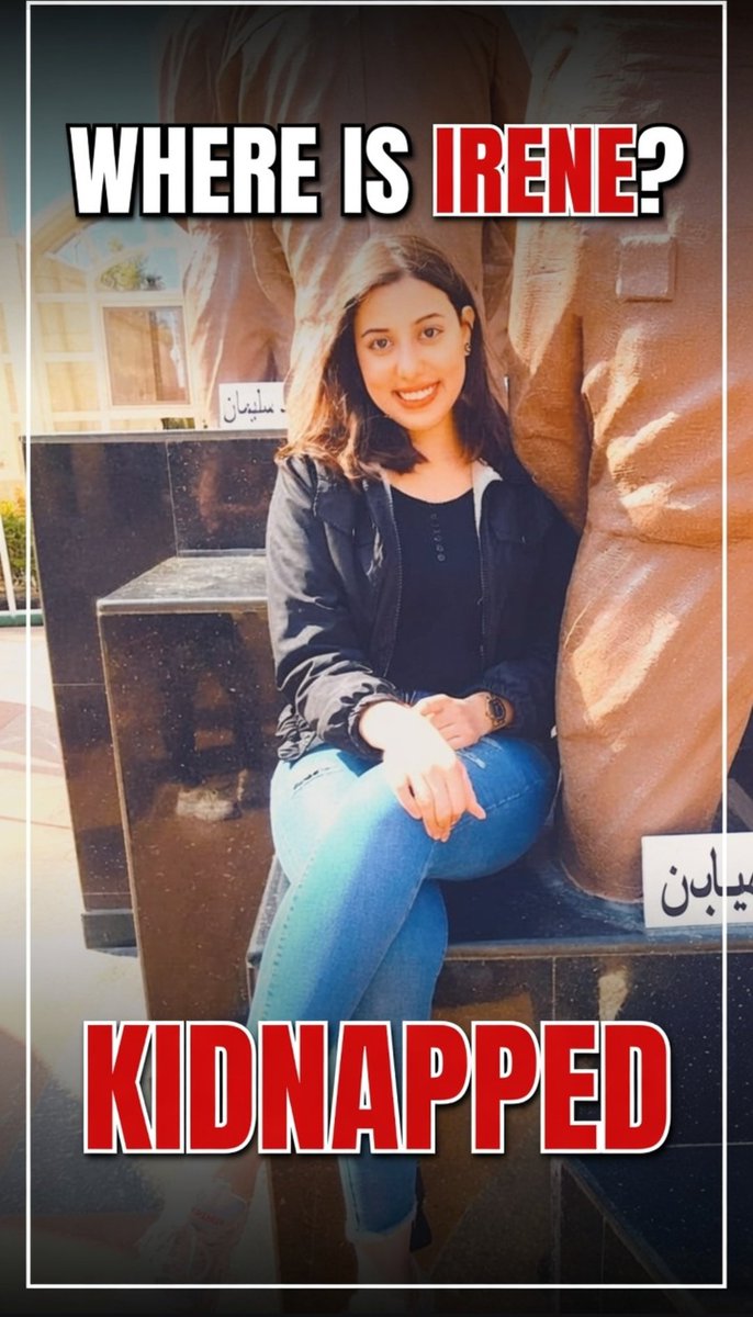 BrentBritt58901's tweet photo. Irene(Erin) Ibrahim Shehata

A bright 21 year old Coptic✝️ student

 studying to be a doctor 🥼was

 kidnapped on her way to take an exam

 for school in Asyrut,Egypt in 2024.

Held in captivity, kidnapped, forcefully converted and married💔

When will the world hold Egypt accountable?

When will Egypt save her ?

Her religion was changed in the system

 THE DAY PRIOR TO HER BEING KIDNAPPED 💔

Pov it's an inside job 💔🥀😢🇪🇬✝️