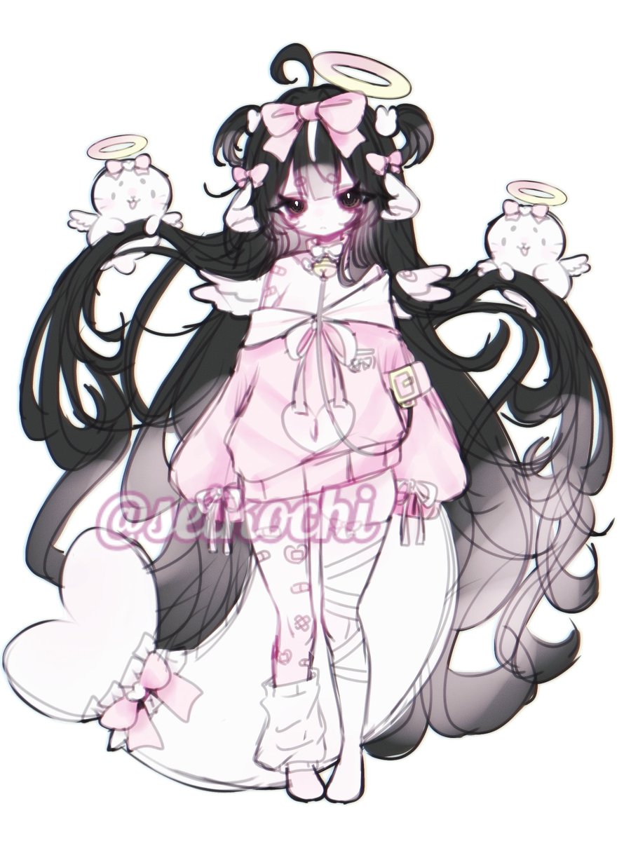 Seikochi100's tweet photo. Custom outfit for @imoutopuppy 🤍
2/2 outfits (complete) https://t.co/putY8coYdq