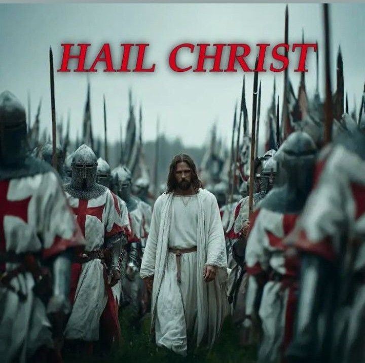CLOVERLORD33's tweet photo. @TheNews47 DEUS VULT! https://t.co/txASSd4FJY