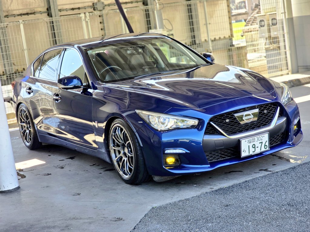 Commandonagi's tweet photo. 洗車終わり！ https://t.co/eYLNc8yxCg