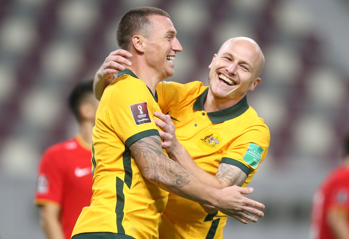 CommBank Socceroos tweet media