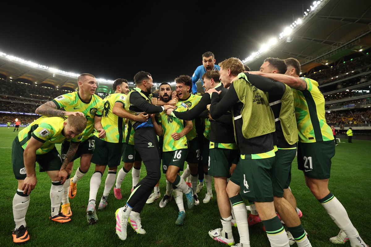 CommBank Socceroos tweet media