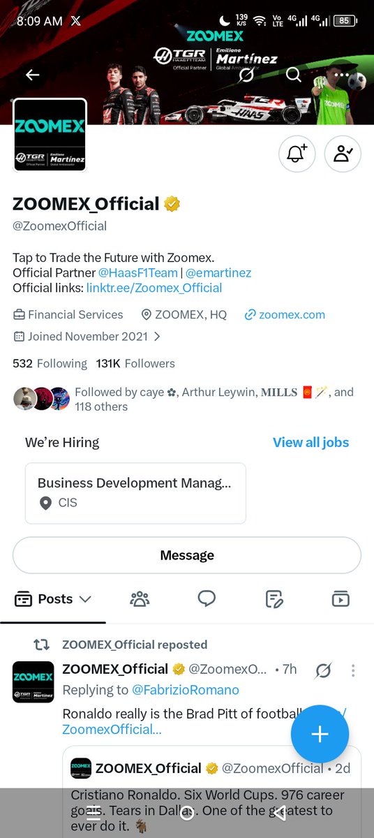 AGAPESALVAD0R's tweet photo. @ayujmkk @ZoomexOfficial https://t.co/kadtC5auH8