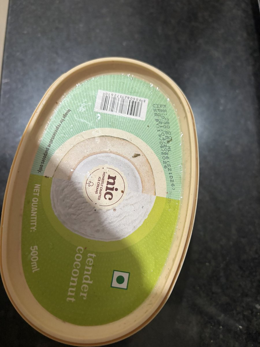 SjoshiSJ's tweet photo. Ordered an ice cream tub from @letsblinkit @blinkitcares and they sent expired product  almost a month old, is that the cost of quick delivery and all their customer support said we will give refund but we dont care about your health. Dont buy from @letsblinki. Filing a case https://t.co/wQ234gj47h