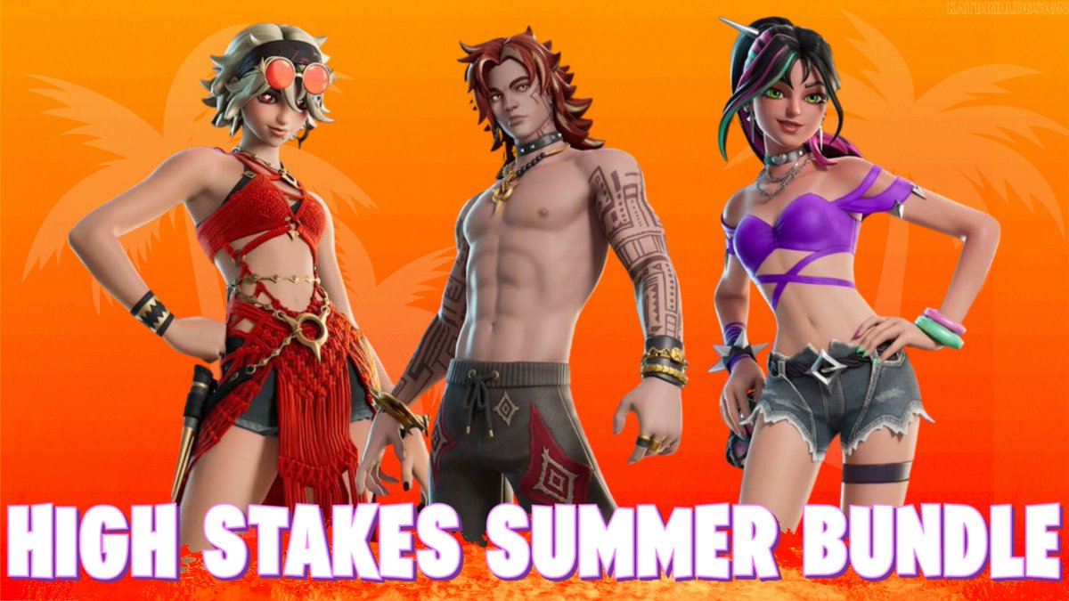KatherynVruwink's tweet photo. HIGH STAKES SUMMER BUNDLE is hereee!🌺 let’s celebrate &amp; give one out!🔥🌴

to enter:
follow @ VaczyyyIsCrazy &amp; me☀️
💖♻️
tag a friend(s)🎀

optional: which of these are you MOST excited for? we’d love to hear!💭🥰

ends ~48h⏱️
good luck!✨

Not sponsored by Epic or X https://t.co/YBXv9vGsBN