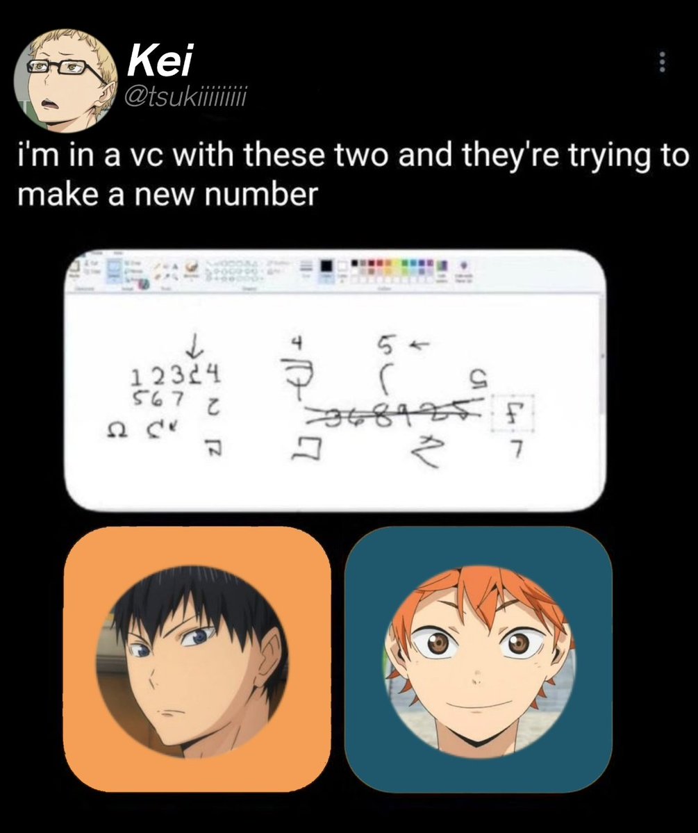 KurooHiroo's tweet photo. kei tutoring them when they failed their exams in that one ep https://t.co/8KsFEu0yse