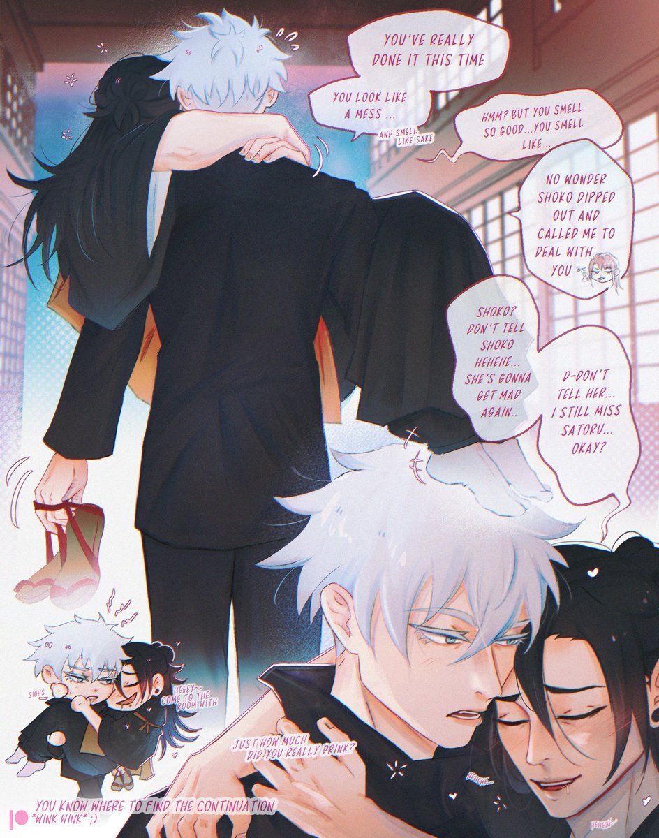 romiiarts's tweet photo. 五夏 drunk confessions https://t.co/fjoIdg5nxj