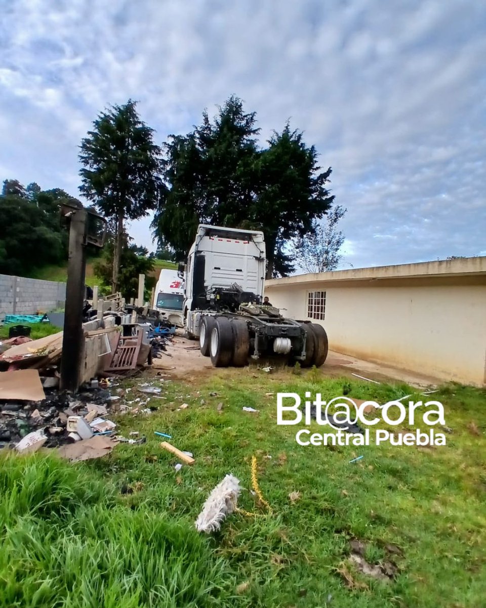 Bitácora Central Puebla tweet media