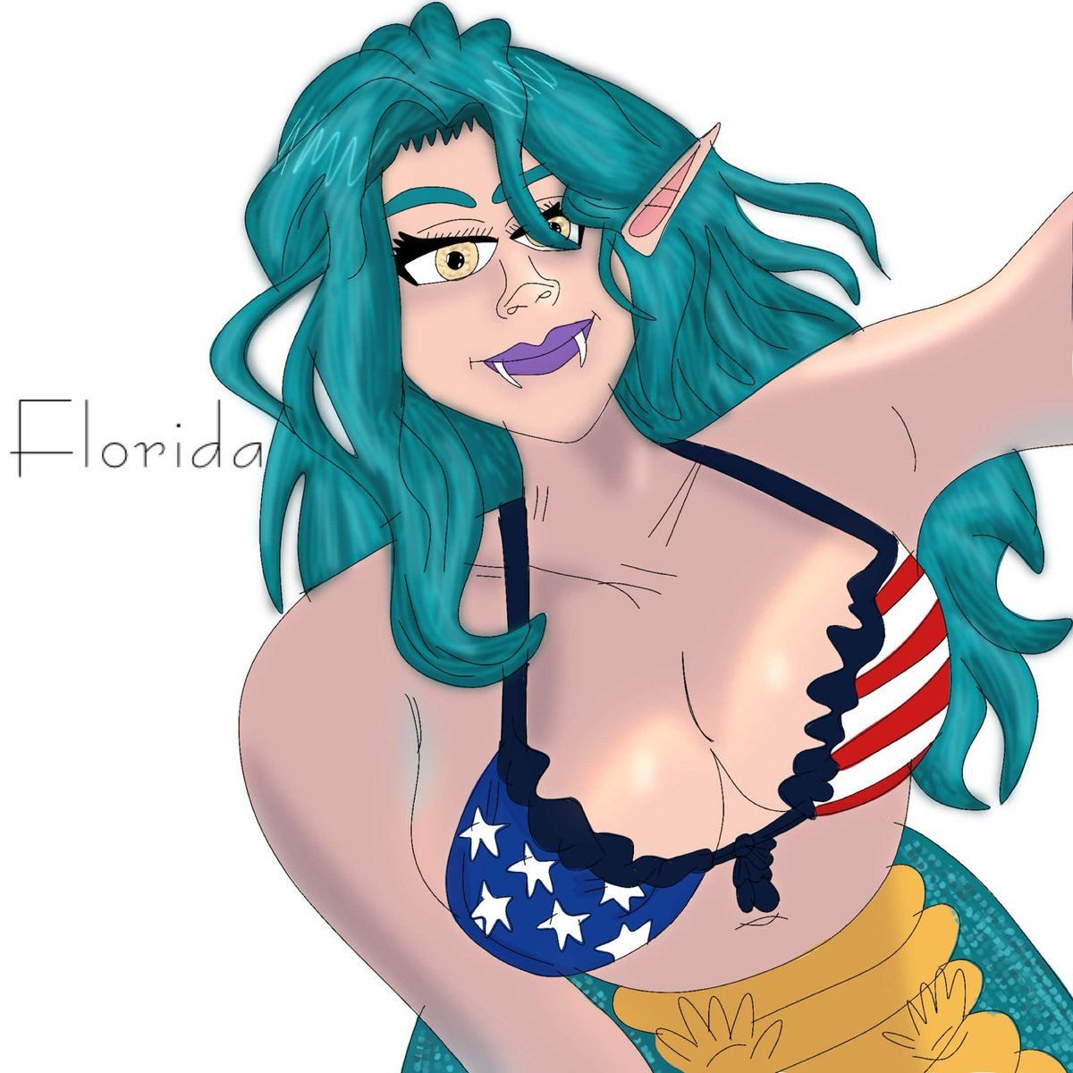 FloridaArt27's tweet photo. I think I did pretty good on this one!

#vore #floridaart #lamia #brielle #commissionopen https://t.co/ArnZ7WVTdL