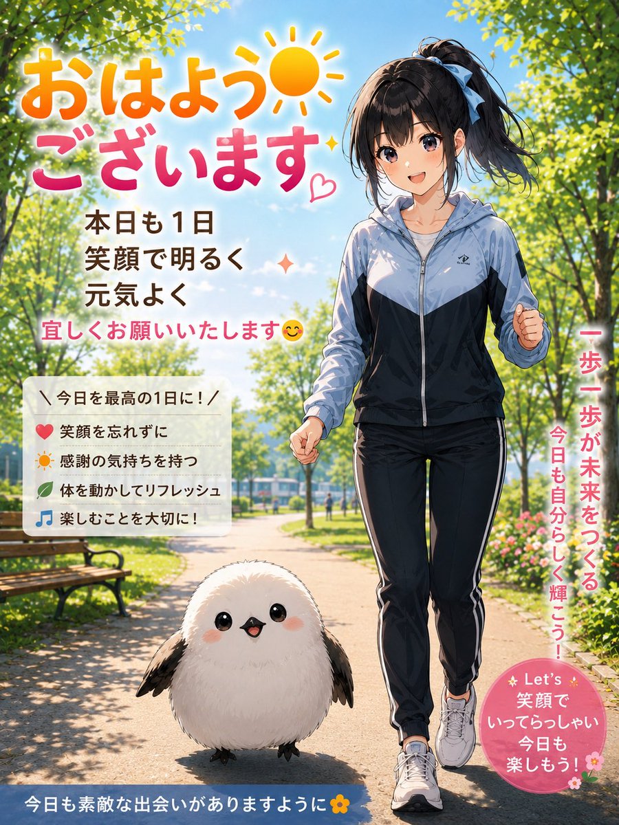 おはようございます😃☀ 宜しくお願いいたします✨