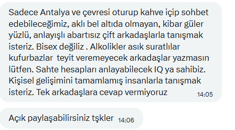 itirafantalya07's tweet photo. https://t.co/x1yV6qjASB