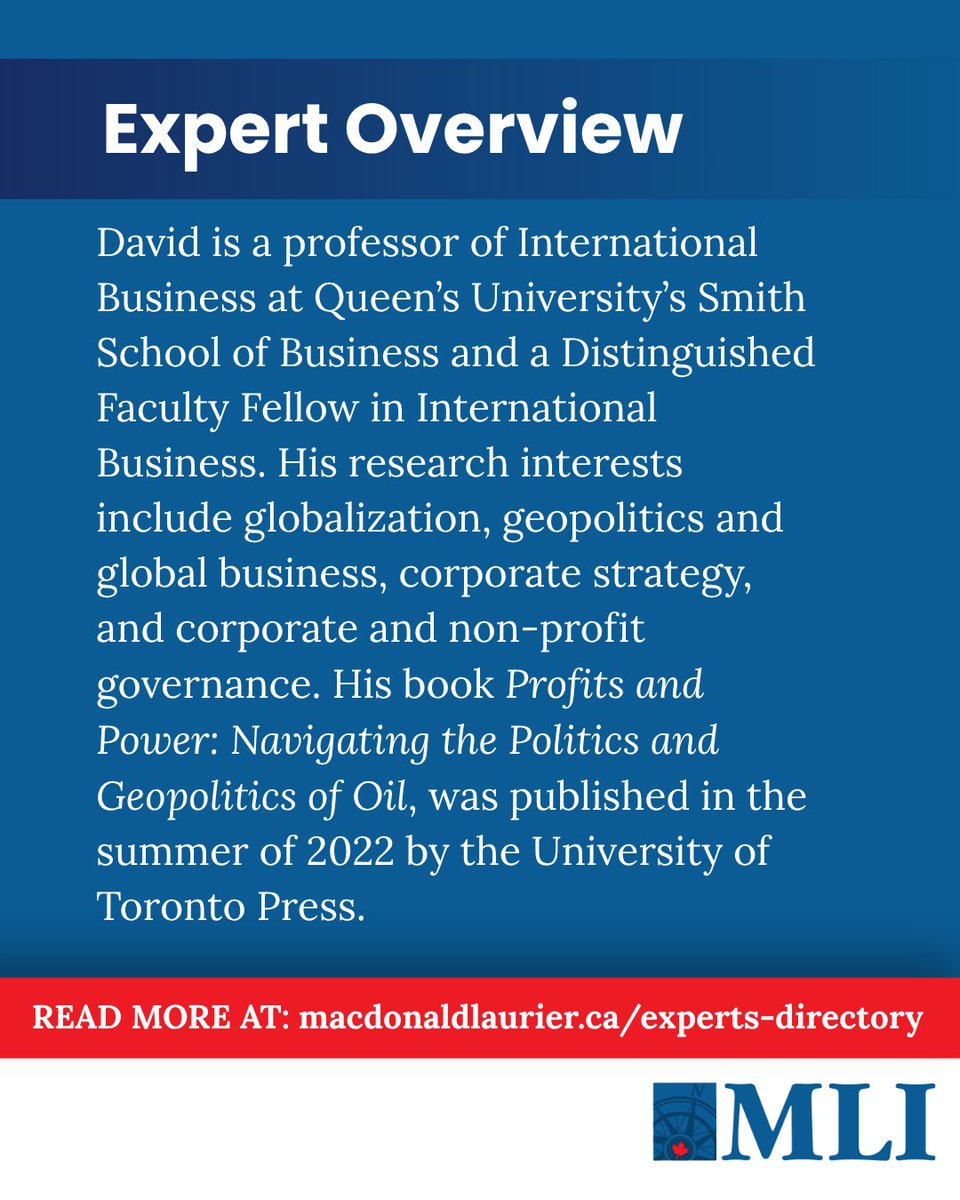 Macdonald-Laurier Institute tweet media