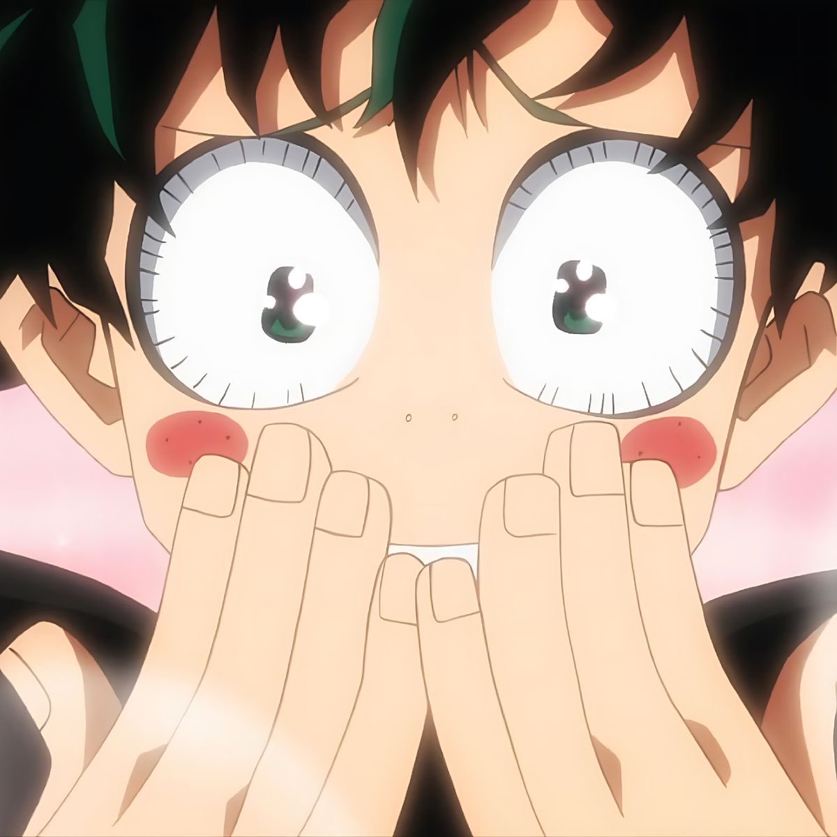 Deku_of_UA_'s tweet photo. “Awww! He’s so adorable!”

“What’s his name?” https://t.co/j3FyRx3Rup