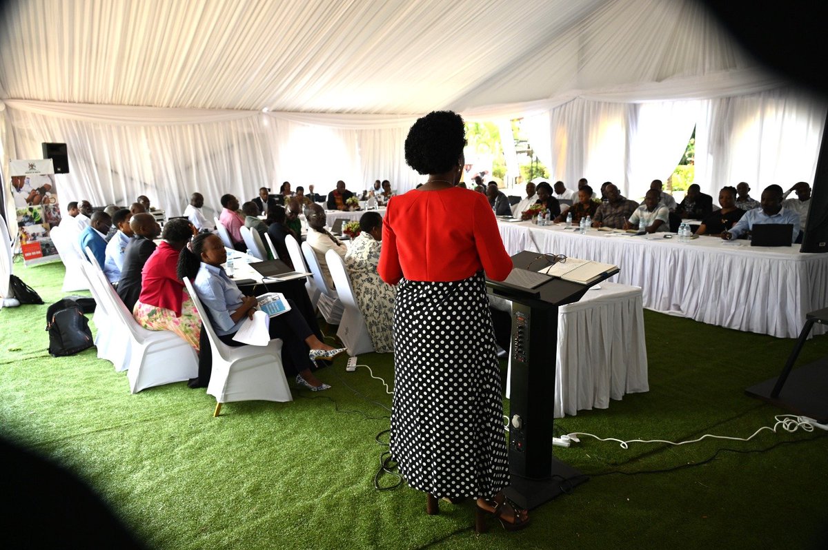 IGGUganda's tweet photo. DEPUTY IGG TO MINISTRY OF HEALTH TOP MANAGEMENT: BUILDING HIGH PERFORMING INSTITUTIONS BEGINS WITH ACCOUNTABLE LEADERSHIP

The Deputy Inspector General of Government (DIGG), @AnneTwino , has called upon the @MinofHealthUG  top management to embrace accountable leadership as the cornerstone of building a resilient, high-performing, and effective health sector.

@AnneTwino  observed that while sound systems and procedures lay the foundation for good governance, it is ultimately accountable leadership that determines an institution's capacity to deliver quality, reliable, and citizen-centred services.

"Policies do not implement themselves. Systems do not enforce themselves. It is leaders who shape organisational culture, influence behaviour, and determine whether accountability becomes part of everyday practice," she stated.

@AnneTwino  made these remarks during a presentation titled "Strengthening Accountability and Transparency: Reflections for the Health Sector" at the  @MinofHealthUG Top Management Retreat held in Kampala. 

The retreat brought together senior officials to review progress on strategic priorities and agree on actions to strengthen health service delivery and institutional performance.

To promote effective service delivery, @AnneTwino  challenged the @MinofHealthUG top technocrats to be deliberate in building strong, sustainable institutions that outlive individual office holders. 

She urged them to prioritise systems that serve the public interest rather than personal gain, ensuring that their leadership legacy continues to benefit future generations long after they have left office.

Citing leadership expert John Maxwell's famous assertion that "everything rises and falls on leadership," the DIGG reminded the Ministry's top management that the future of Uganda's health system rests largely in their hands. 

She emphasised that the lifeline of the health sector depends, in many ways, on the quality of the decisions they make daily, decisions that have the power to strengthen the system and improve the lives of millions of Ugandans.

"You therefore have a responsibility to ensure that public resources are managed prudently, procurement processes are conducted fairly, complaints are addressed promptly, and staff are supported to perform effectively," she stressed.

She further underscored that leadership requires creating an environment in which staff feel confident to raise concerns without fear of victimisation. Whistleblowers and internal auditors, she noted, should be viewed as partners in improving governance rather than obstacles to management.

Ms. Muhairwe assured the officials that the @IGGUganda  stands ready to partner with the Ministry of Health in building systems that prevent failure, protect public resources, and elevate service delivery.

"Your country is counting on your execution, not just your deliberation. I trust that my candour will not simply be heard, but translated into decisive action that elevates service delivery," she said.

"My aim was to speak to both your intellect and conscience, so that when you leave this retreat, you carry with you a renewed sense of duty to our nation."

The Minister for Health, Hon. @CHRISBARYOMUNS1 , commended the DIGG for her presentation and called upon his fellow leaders to take decisive action on the issues raised.

"The @MinofHealthUG  remains committed to partnering with the @IGGUganda  to build an accountable health system in the country," the Minister affirmed.

As the new financial year begins, @AnneTwino message offers the @MinofHealthUG  top leadership a timely opportunity to strengthen institutional systems and close governance gaps that, if left unaddressed, could erode the gains achieved over the years. 

Her message was a call for transformational leadership rooted in integrity, accountability, and service above self one that places the well-being of citizens at the heart of every decision and action.

The engagement underscored the  @IGGUganda 's continued commitment to building robust governance systems that promote accountability, transparency, and integrity among public officers, thereby strengthening institutions and improving service delivery across the public sector.

The DIGG was accompanied by @JGwaira , Director of Research, Education, and Advocacy, and @nskakooza25, Director of Ombudsman Affairs.
