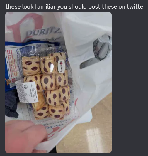 xXAlphaWolf69Xx's tweet photo. beans pastries😍 #shedtwt #beanstwt 

Ich sollte dieses Bild recreaten🤞 https://t.co/1tq0cFe1T8