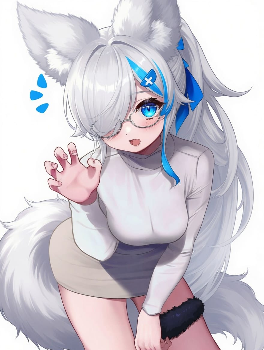 🦊Shirobluefox 🌕 tweet media