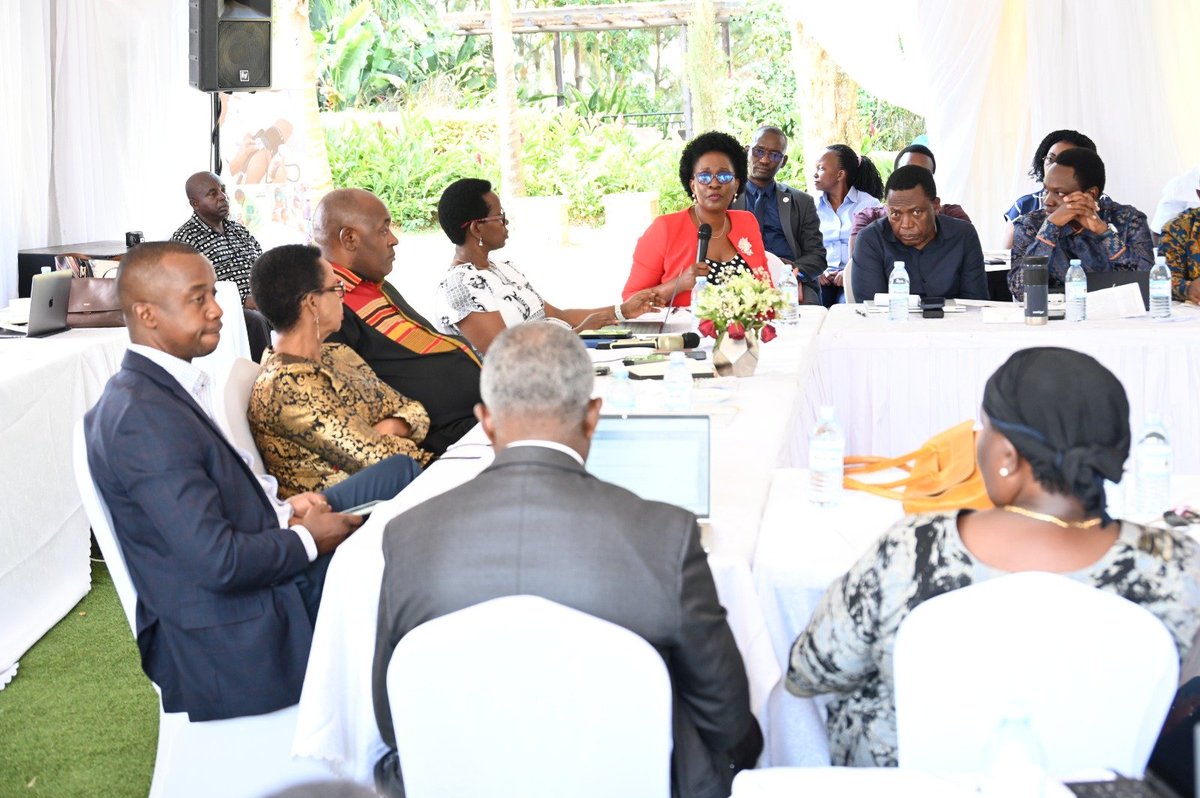 IGGUganda's tweet photo. DEPUTY IGG TO MINISTRY OF HEALTH TOP MANAGEMENT: BUILDING HIGH PERFORMING INSTITUTIONS BEGINS WITH ACCOUNTABLE LEADERSHIP

The Deputy Inspector General of Government (DIGG), @AnneTwino , has called upon the @MinofHealthUG  top management to embrace accountable leadership as the cornerstone of building a resilient, high-performing, and effective health sector.

@AnneTwino  observed that while sound systems and procedures lay the foundation for good governance, it is ultimately accountable leadership that determines an institution's capacity to deliver quality, reliable, and citizen-centred services.

"Policies do not implement themselves. Systems do not enforce themselves. It is leaders who shape organisational culture, influence behaviour, and determine whether accountability becomes part of everyday practice," she stated.

@AnneTwino  made these remarks during a presentation titled "Strengthening Accountability and Transparency: Reflections for the Health Sector" at the  @MinofHealthUG Top Management Retreat held in Kampala. 

The retreat brought together senior officials to review progress on strategic priorities and agree on actions to strengthen health service delivery and institutional performance.

To promote effective service delivery, @AnneTwino  challenged the @MinofHealthUG top technocrats to be deliberate in building strong, sustainable institutions that outlive individual office holders. 

She urged them to prioritise systems that serve the public interest rather than personal gain, ensuring that their leadership legacy continues to benefit future generations long after they have left office.

Citing leadership expert John Maxwell's famous assertion that "everything rises and falls on leadership," the DIGG reminded the Ministry's top management that the future of Uganda's health system rests largely in their hands. 

She emphasised that the lifeline of the health sector depends, in many ways, on the quality of the decisions they make daily, decisions that have the power to strengthen the system and improve the lives of millions of Ugandans.

"You therefore have a responsibility to ensure that public resources are managed prudently, procurement processes are conducted fairly, complaints are addressed promptly, and staff are supported to perform effectively," she stressed.

She further underscored that leadership requires creating an environment in which staff feel confident to raise concerns without fear of victimisation. Whistleblowers and internal auditors, she noted, should be viewed as partners in improving governance rather than obstacles to management.

Ms. Muhairwe assured the officials that the @IGGUganda  stands ready to partner with the Ministry of Health in building systems that prevent failure, protect public resources, and elevate service delivery.

"Your country is counting on your execution, not just your deliberation. I trust that my candour will not simply be heard, but translated into decisive action that elevates service delivery," she said.

"My aim was to speak to both your intellect and conscience, so that when you leave this retreat, you carry with you a renewed sense of duty to our nation."

The Minister for Health, Hon. @CHRISBARYOMUNS1 , commended the DIGG for her presentation and called upon his fellow leaders to take decisive action on the issues raised.

"The @MinofHealthUG  remains committed to partnering with the @IGGUganda  to build an accountable health system in the country," the Minister affirmed.

As the new financial year begins, @AnneTwino message offers the @MinofHealthUG  top leadership a timely opportunity to strengthen institutional systems and close governance gaps that, if left unaddressed, could erode the gains achieved over the years. 

Her message was a call for transformational leadership rooted in integrity, accountability, and service above self one that places the well-being of citizens at the heart of every decision and action.

The engagement underscored the  @IGGUganda 's continued commitment to building robust governance systems that promote accountability, transparency, and integrity among public officers, thereby strengthening institutions and improving service delivery across the public sector.

The DIGG was accompanied by @JGwaira , Director of Research, Education, and Advocacy, and @nskakooza25, Director of Ombudsman Affairs.