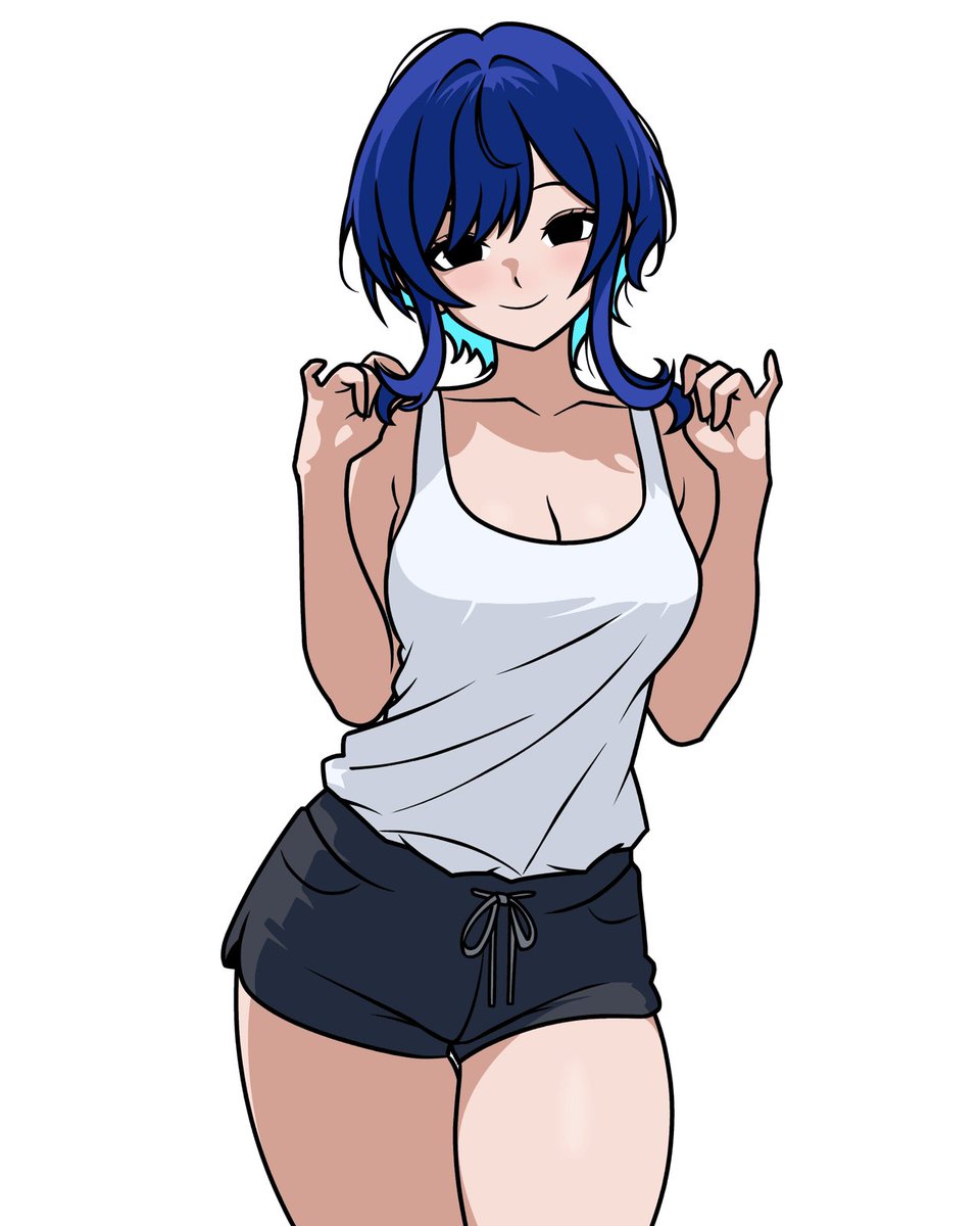 BecauseImAJinx's tweet photo. i cut my hair again..! https://t.co/6qiA5dOQNd