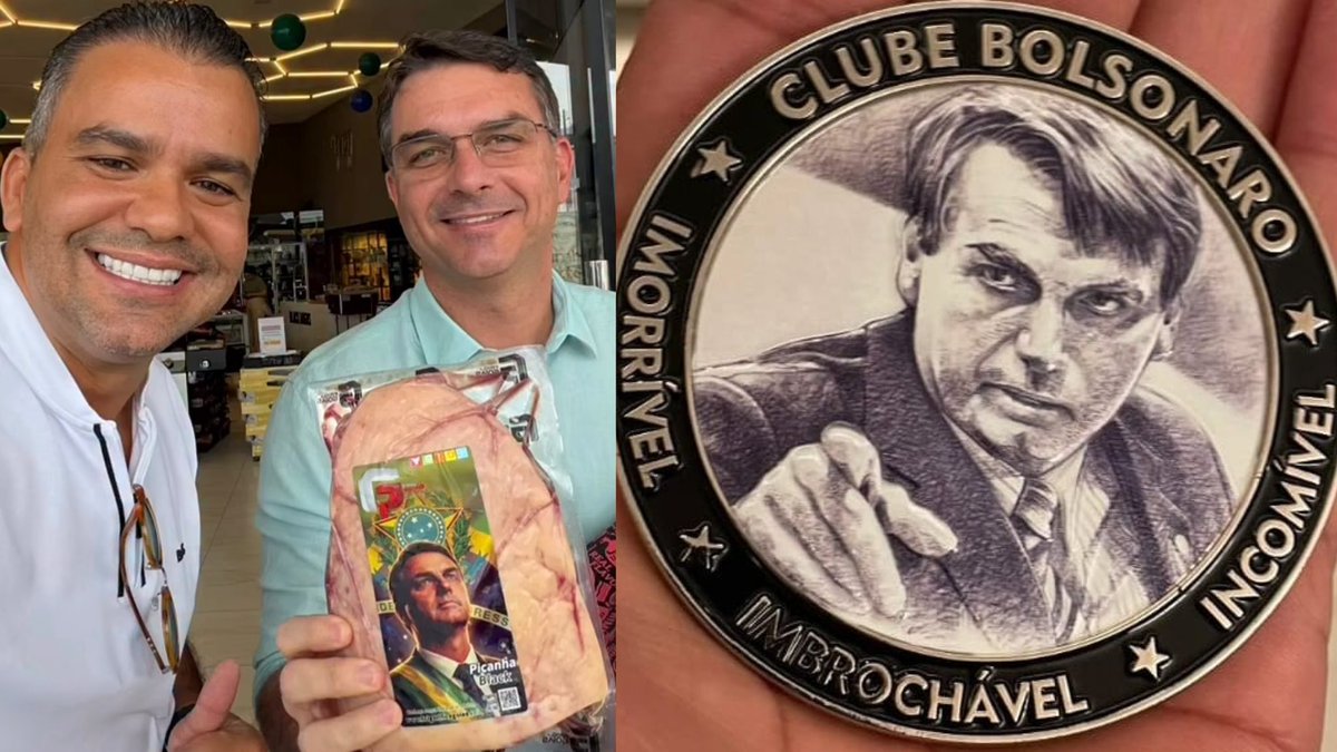 lazarorosa25's tweet photo. Rapaz! Será que o dono da “picanha do bolsonaro” recebeu a medalha de “Incomível”? https://t.co/Pkai3Z7Jrd