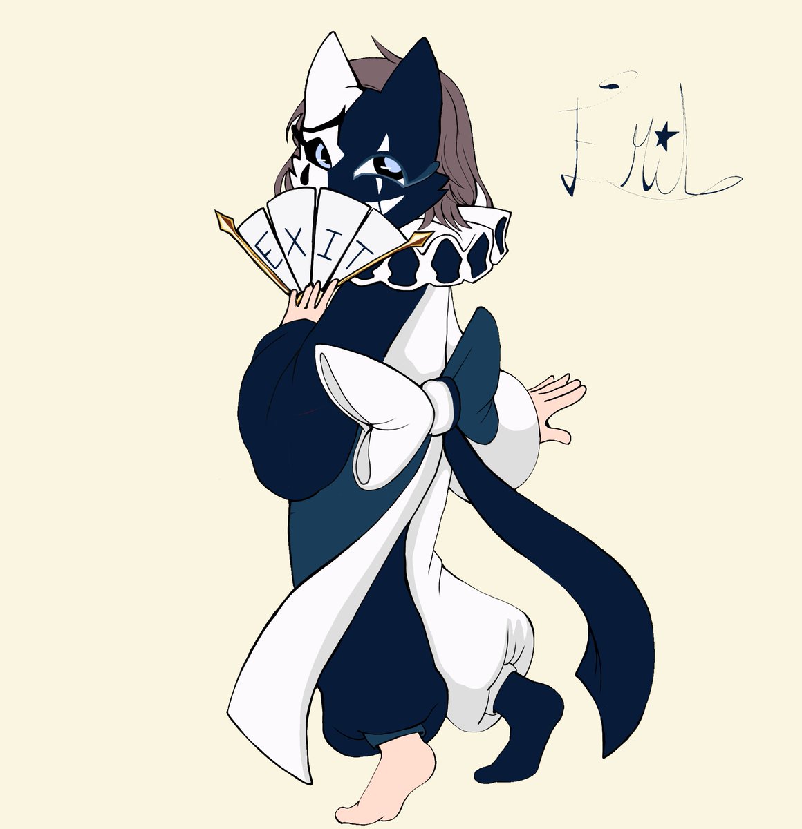 Yono2323's tweet photo. @TioStingch Acá dejo a emil jsjsjs espero pueda aparecer 🫪💗 https://t.co/mTj54oIACq