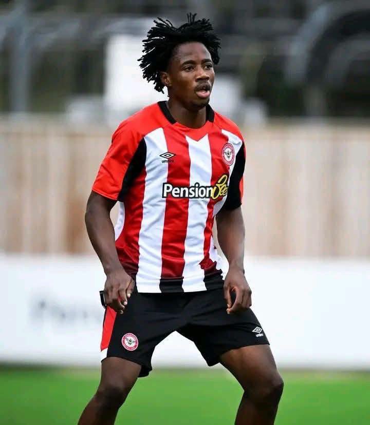 SPACEINFO06's tweet photo. 🚨🇳🇬❗ OFFICIAL 

Status promotion ✅

Contract Extension ✅

Super Eagles Of Nigeria and Brentford Fc Star, Benjamin Frederick 🇳🇬has been promoted to Brentford Fc first team ahead of 2026/2027 Epl Season.

His contract has been extended till 2030..Wishing you a success #transfer https://t.co/jS5Gdy3fpD