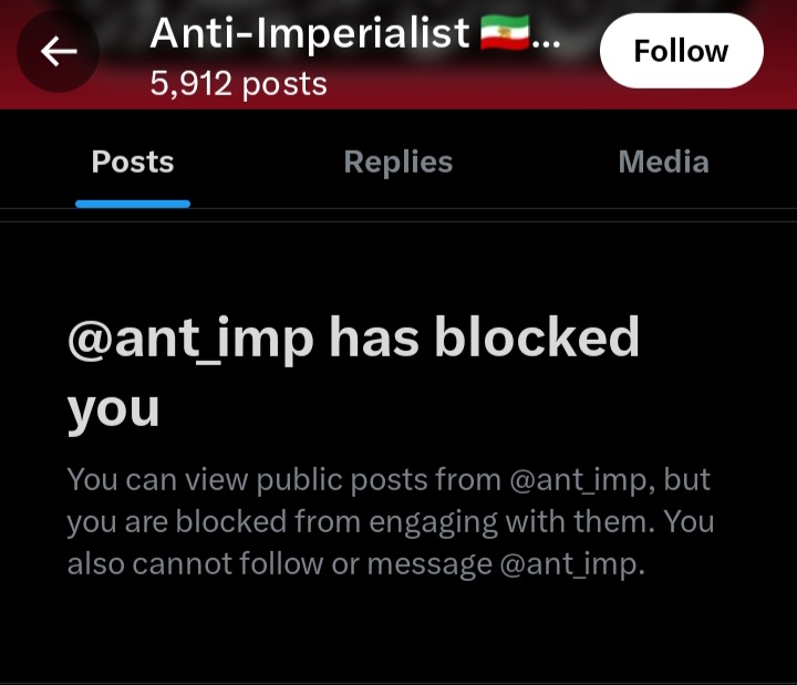 msaAakash's tweet photo. When I provided hard proof. After which, instead of acknowledge his mistake and maybe become friends with me, he deleted his tweet and blocked me.. huh

So much so for "anti imperialist" when you can't even take a very polite correctness 🤷‍♀️ https://t.co/8wqUkllKFp