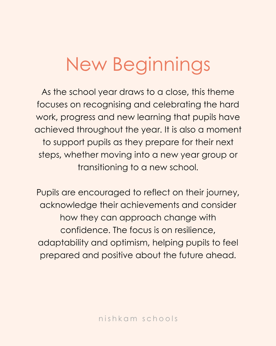 AkaalSchool's tweet photo. We are reflecting on the end of the school year. Pupils are celebrating their hard work and new learning, while also preparing for their next steps into a new year group or school. We are encouraging pupils to embrace change with confidence, resilience &amp; optimism for the future. https://t.co/8hVBy4Ri3x