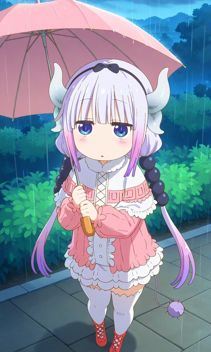 elmark_uke's tweet photo. lluvia lluvia lluvia ☂️
#kanna
#misskobayashi
#kannakamui
#maidragon
#dragonmaid
#chinomaiddragon
#misskobayashichinomaiddragon https://t.co/pzXuvWT8Dd
