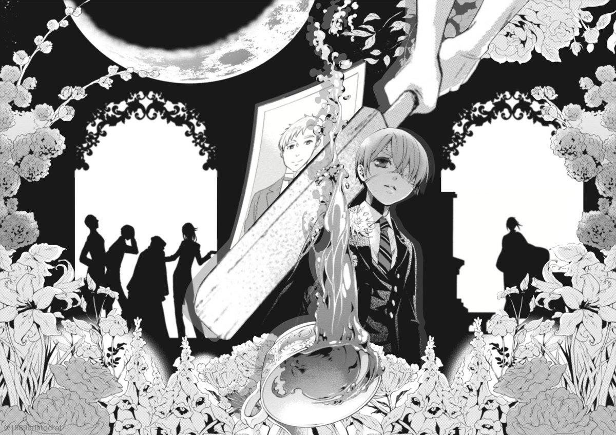 1889Aristocrat's tweet photo. #blackbutlerweek | Day 6: tea
“Welcome Phantomhive… to the Midnight Tea Party” https://t.co/fjB8BrcYBX