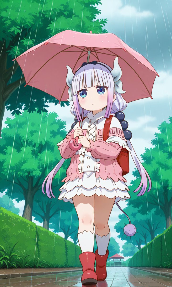 elmark_uke's tweet photo. lluvia lluvia lluvia ☂️
#kanna
#misskobayashi
#kannakamui
#maidragon
#dragonmaid
#chinomaiddragon
#misskobayashichinomaiddragon https://t.co/pzXuvWT8Dd