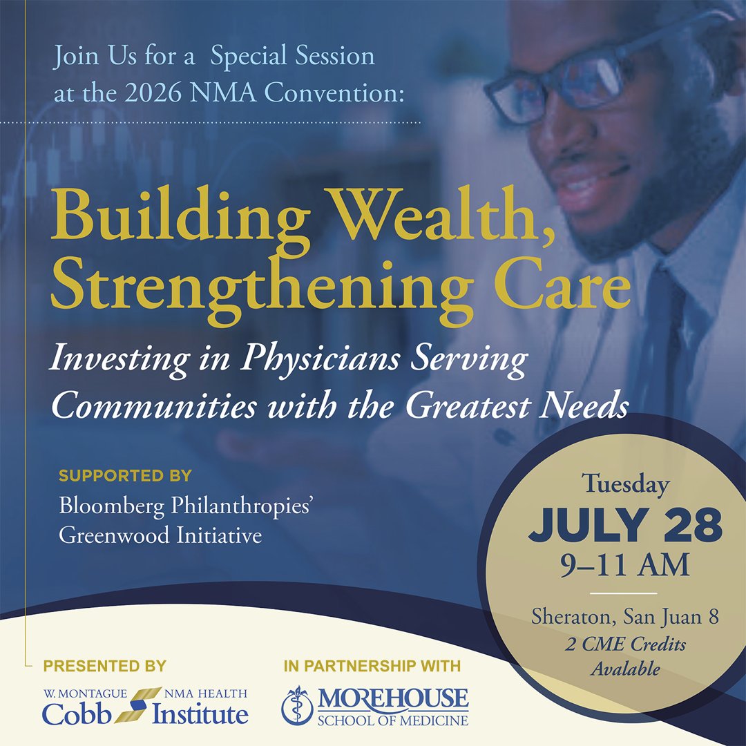 Morehouse School of Medicine tweet media