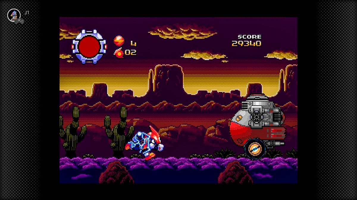 MisterKyleHyde's tweet photo. Le jeu parfait pour la tester ! #pulseman #sega #megadrive #nso https://t.co/LNmxqFbfcc