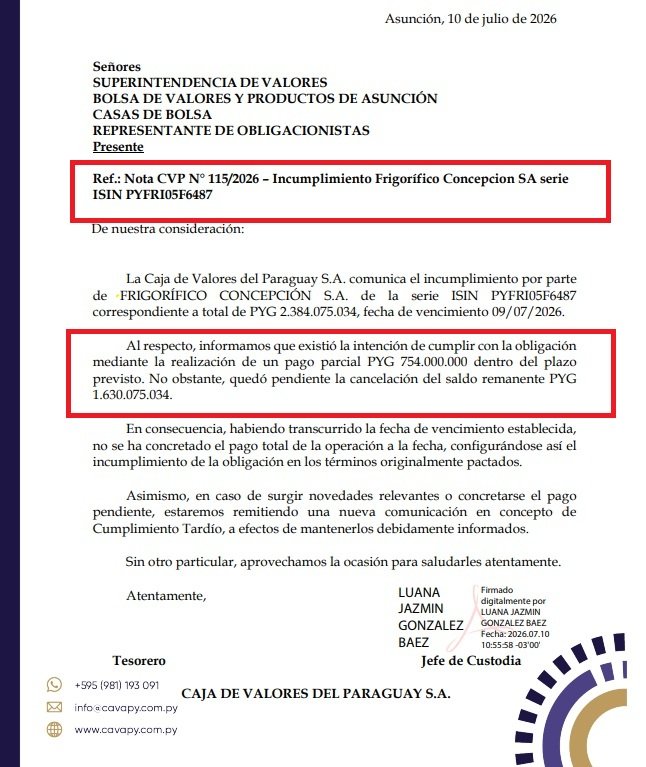 Cuarto Poder Py tweet media