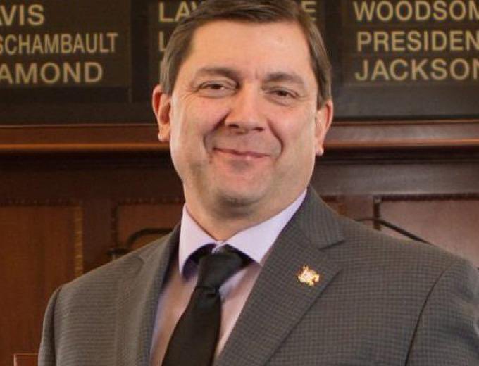 Socialist_Wins's tweet photo. The Maine AFL-CIO endorses Troy Jackson for U.S. Senate. https://t.co/3sObiTu2kD