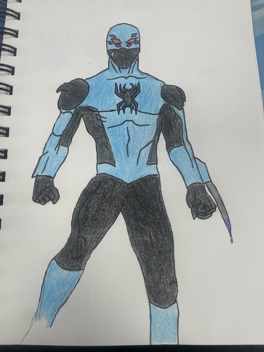 AlienAngelNova's tweet photo. Does anybody have ideas about designing your own comic book characters or variants of existing ones? Its a daily thing for me. What would you like to see in Spiderman or Batman’s worlds https://t.co/2cdjBJW1IQ