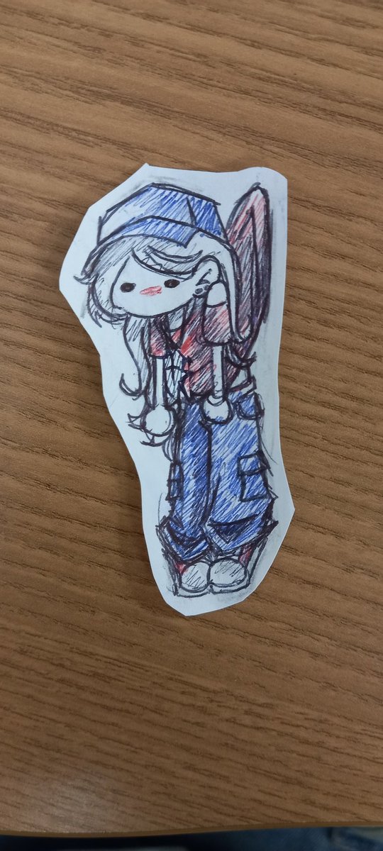 sanshoru's tweet photo. Another doodle made in my job hehe
#draw #doodles #doodleart https://t.co/PvLMpz9Dz9