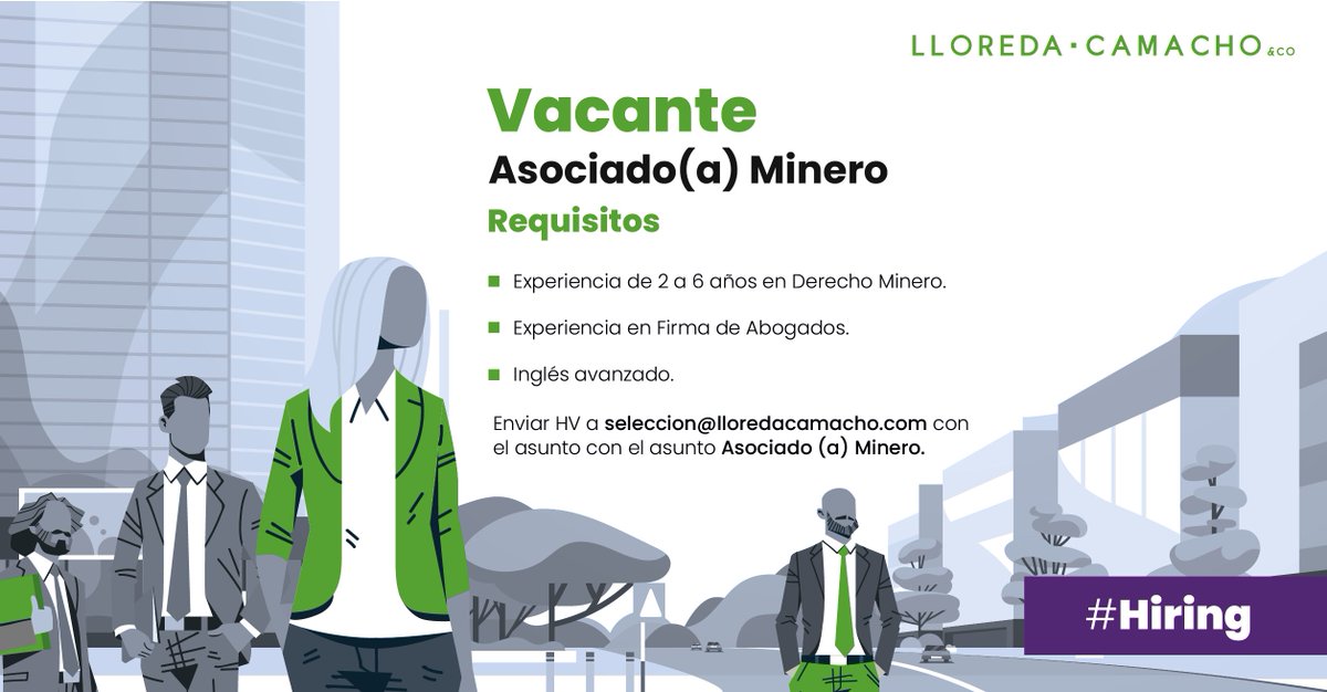Lloreda Camacho & Co. tweet media