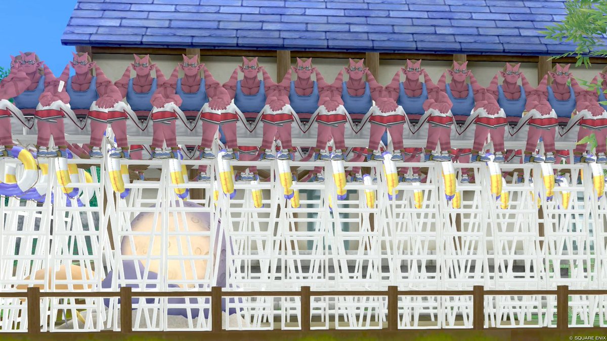 itmr_DQX's tweet photo. ギッチギチに詰めたら本当におもろい https://t.co/hTLT7ONlm5