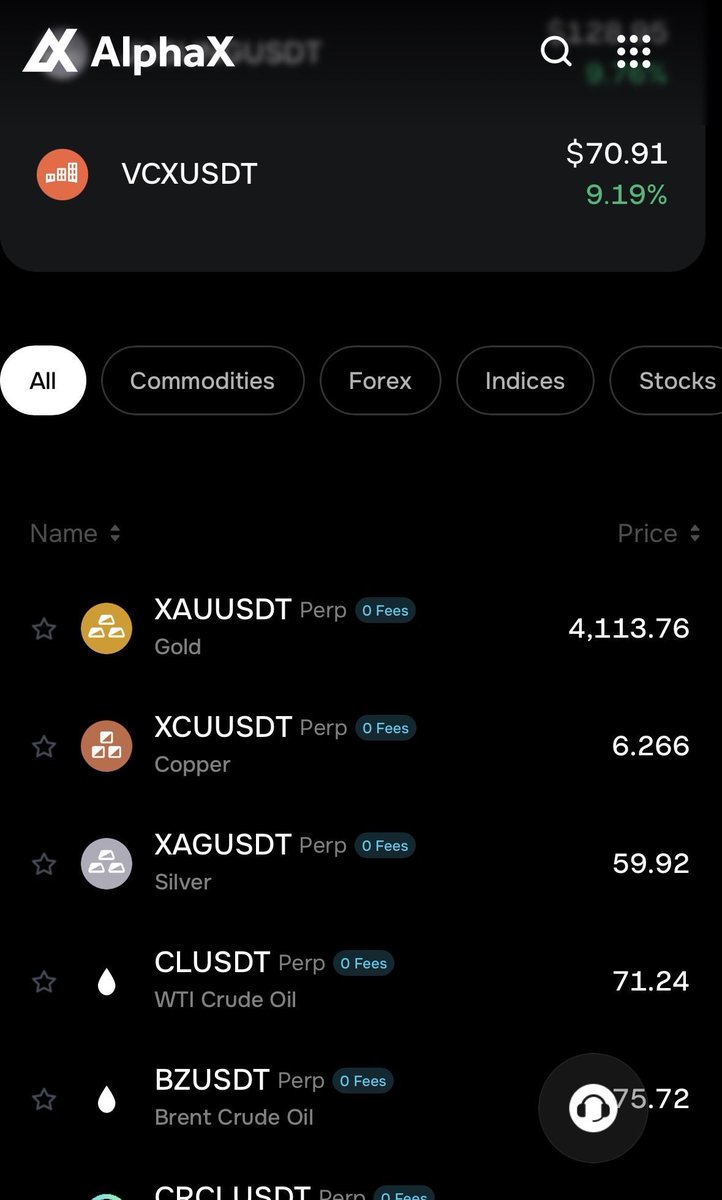 TokenSkepta's tweet photo. Trading fees add up faster than most people realize.
I've been looking at @AlphaX_DEX lately 0 fees on Crypto Spot, Futures, plus stocks, indices and oil. Saving on fees can make a bigger difference than people think.
#AlphaXZeroFees #CryptoTrading https://t.co/V9AdHJX53I