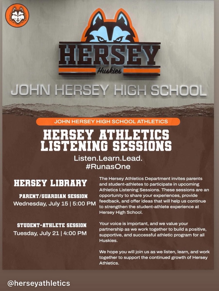 HerseyHuskies's tweet photo. https://t.co/BTDNvI4eUT