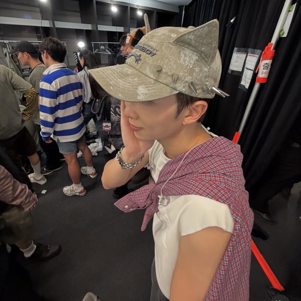 mninissaa's tweet photo. namjoon i hope you never lose your whimsy https://t.co/IfFaQNLCwG