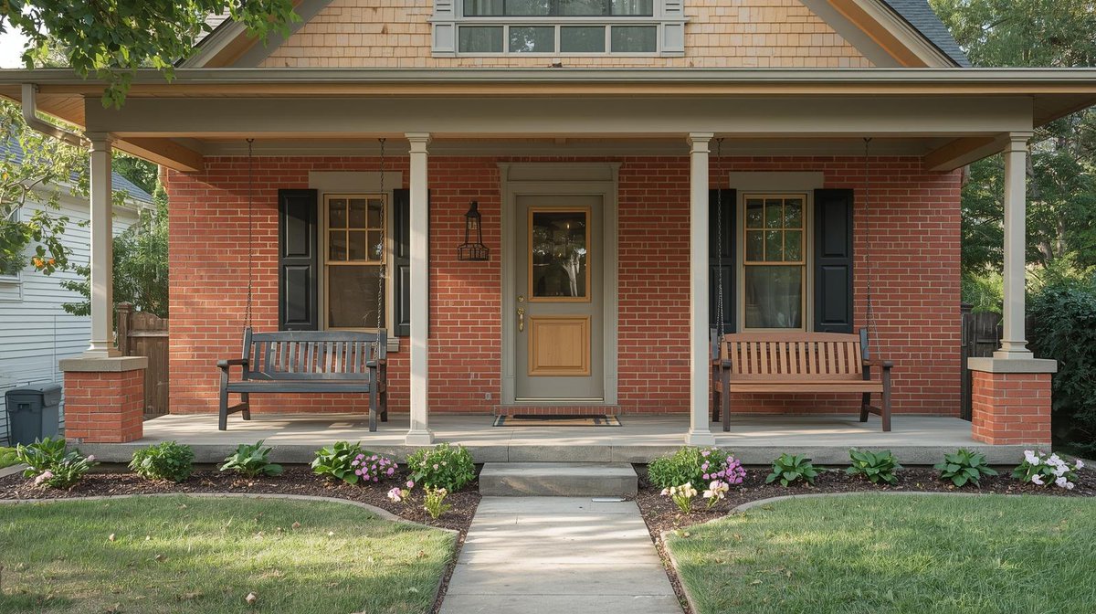 HomeLoansWJohn's tweet photo. Check out this post for our favorite paint colors that complement red brick, along with specific color recommendations! 🧱🎨
#ExteriorDesign #RedBrickHomes #ColorInspiration #HomeMakeover
https://t.co/4TBu22CNs6 https://t.co/vLHaerznIt