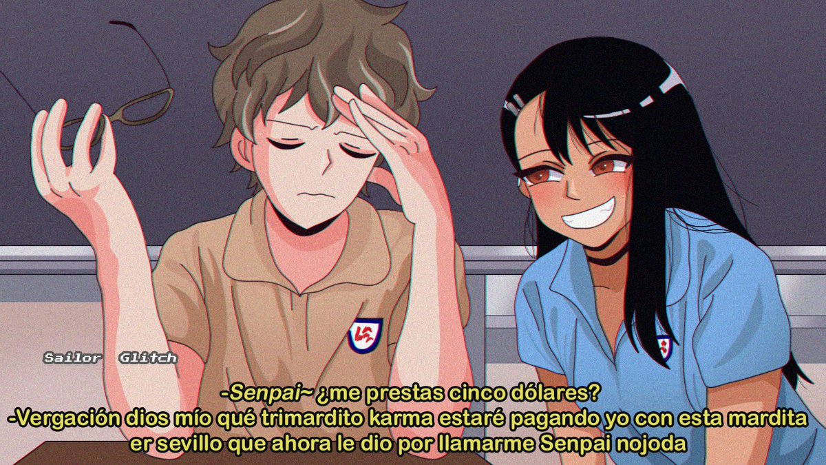 sailorglitch_'s tweet photo. Extraño dibujar liceístas venezolanos, creo que va a tocar regresar (o hacerle redraw) a mis viejas costumbres https://t.co/Y1nit36hID